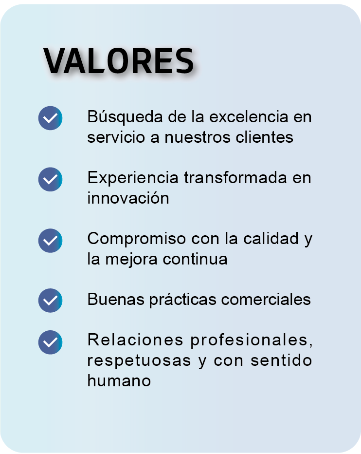 VALORES 5